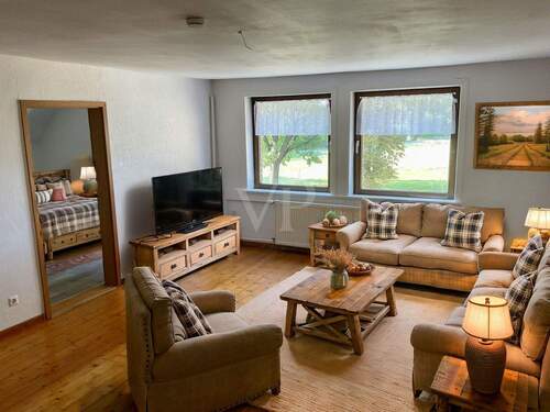 Mögliches Wohnzimmer DG (Home Staging) - 