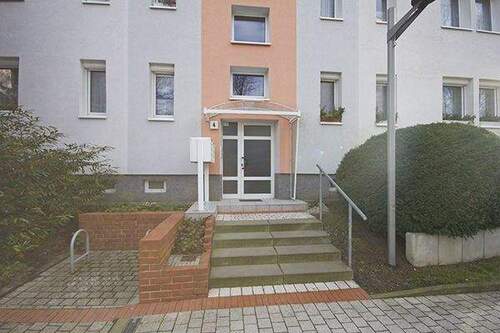 Eingangsbereich - 2 Zimmer Etagenwohnung in Halle (Saale)