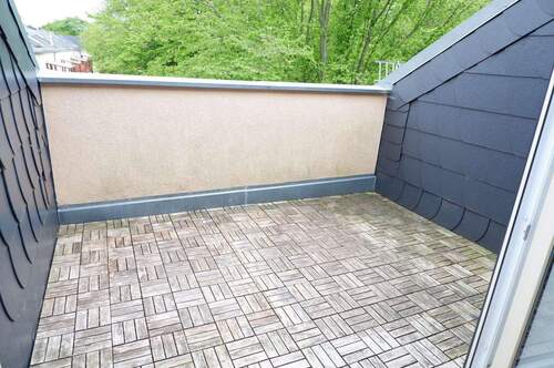 Terrasse - Humboldthöhe Dachterrasse offene Küche Bad mit Fenster !