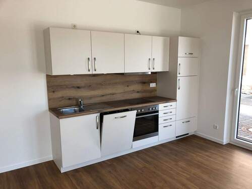 Referenzbild Küche - 2 Zimmer Etagenwohnung in Dresden