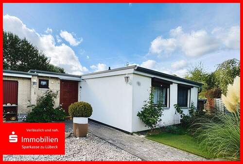 Frontansicht - Idyllisch wohnen zwischen Strand und Erholungsfläche Wochenendhausgebiet