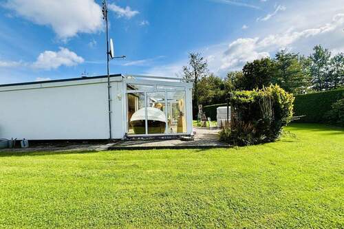 Großer sonniger Garten - 