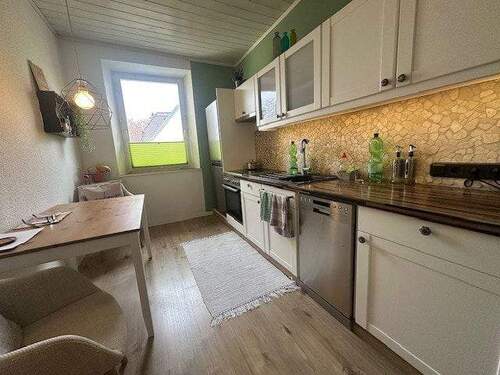 Küche - 4 Zimmer Etagenwohnung in Landshut