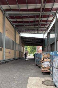 Außenlagerfläche - Halle in Norderstedt zur Miete