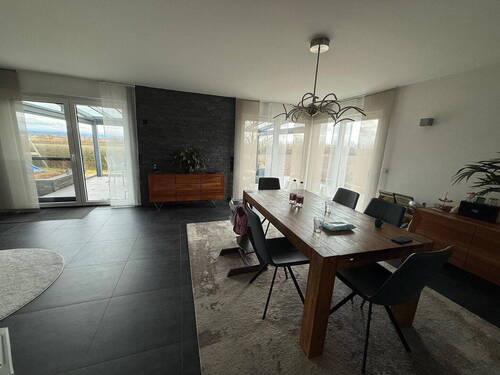 Essbereich mit Gartenblick - 