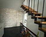 Eingangsbereich und Treppen - 