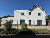 Baufortschritt Seitenansicht - 