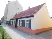 Giebelansicht - 2 Zimmer Etagenwohnung in Potsdam