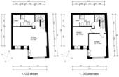 Grundriss 1 Obergeschoss - 
