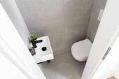 Gäste-WC im EG - 