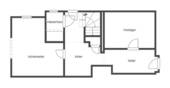 Grundriss Skizze UG - 