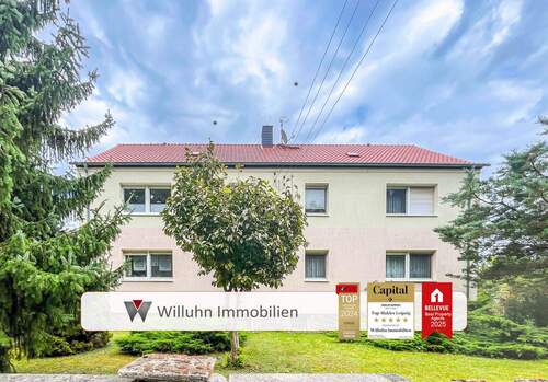 Hausansicht - Sanierung 2021: Garten, Garage und Stellplatz