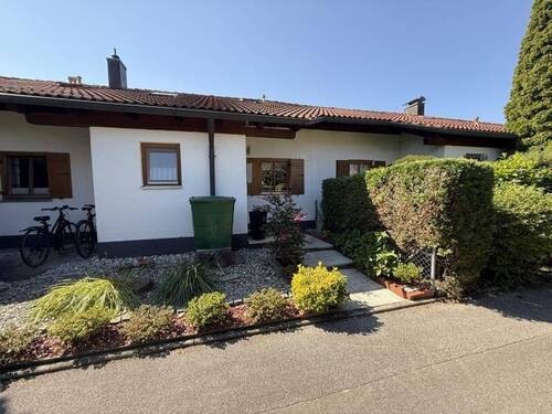 Nordansicht - 6 Zimmer Reihenmittelhaus zum Kaufen in Weilheim in Oberbayern