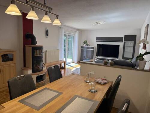 Wohnzimmer EG - 6 Zimmer Reihenmittelhaus in Weilheim in Oberbayern