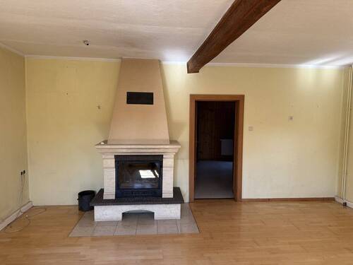 Wohnzimmer EG Kamin - 