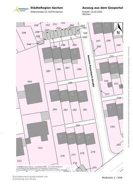 Lageplan 3947 - 