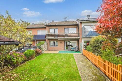 Gartenansicht - 4 Zimmer Reihenmittelhaus in Würselen