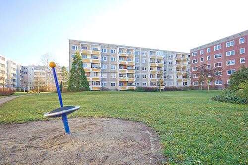 Ansicht hinten - Etagenwohnung mit 56,00 m&sup2; in Halle (Saale) zur Miete