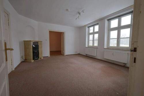 Wohnung - Wohnzimmer - 5 Zimmer Mehrfamilienhaus, Wohnhaus in Hemme