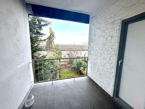 Balkon Wohnung erste Etage - 