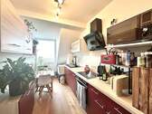 Küche Wohnung Dachgeschoss - 