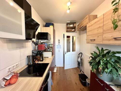 Küche Wohnung Dachgeschoss - 