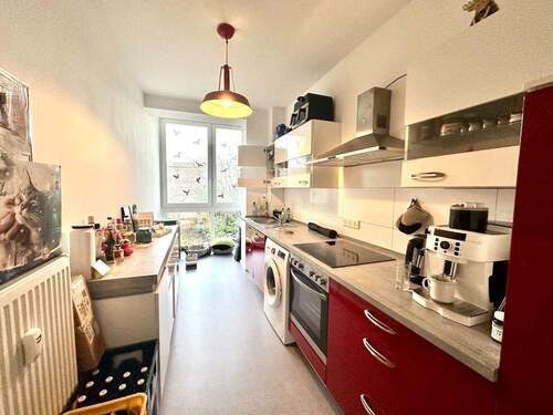 Küche Wohnung Erdgeschoss - Mehrfamilienhaus, Wohnhaus mit 165,00 m&sup2; in Düsseldorf zum Kaufen