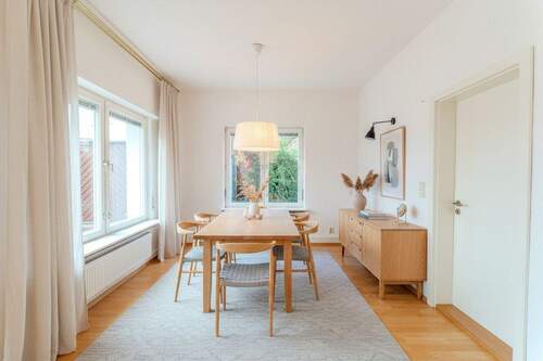 Visualisierung Esszimmer - 