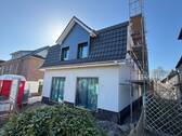 Baufortschritt Frontansicht - Etagenwohnung mit 87,00 m&sup2; in Oldenburg zum Kaufen