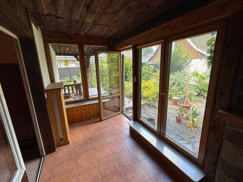 Eingangsbereich Terrasse - 