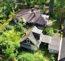 Charmanter Bungalow mit Nebengebäude in begehrter Wohnlage von Wildau