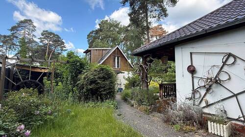 Blick in den Garten - 