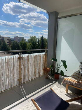 Balkon - 2 Zimmer Etagenwohnung in Heilbronn-Böckingen