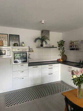 Küche (gehört Mieter) - Etagenwohnung mit 68,00 m² in Heilbronn-Böckingen zum Kaufen