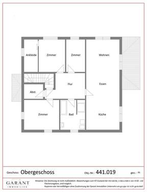 Obergeschoss - 