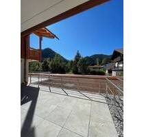 Schliersee: Neubau-TERRASSENWOHNUNG mit Bergblick - ERSTBEZUG 2025