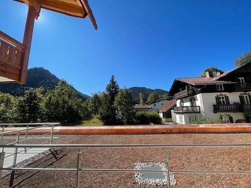 Bergblick - 2 Zimmer Terrassenwohnung zur Miete in Schliersee