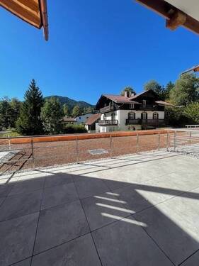 Terrasse2 - 2 Zimmer Terrassenwohnung in Schliersee
