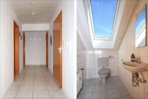 Gäste WC _ Flur - 