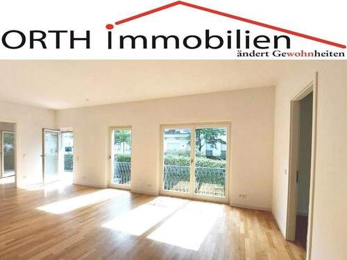 4 Zimmer mit 2 Gartenterrassen - Hochwertige 4 Zimmer Wohnung mit 2 Balkonen und Concierge Service Oberkassel-Heerdt