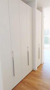 Einbauschrank Garderobe - 