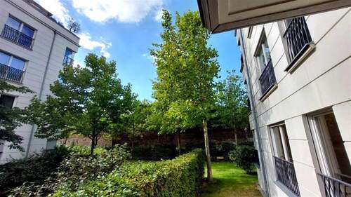 Blick von Gartenterrasse 1 - 