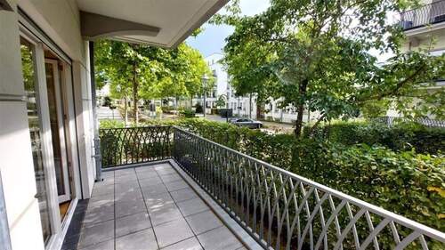 Gartenterrasse 1 - 4 Zimmer Etagenwohnung in Düsseldorf