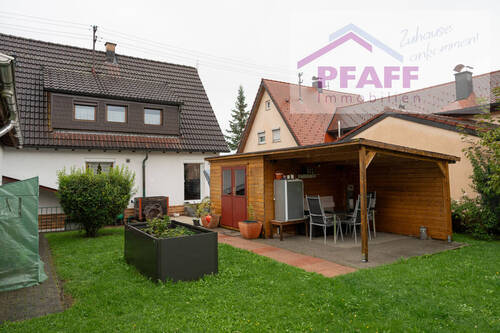 46 - Zuhause ankommen in Schwenningen! Charmantes Haus mit Pelletheizung + tollem Garten, frei ab 0326