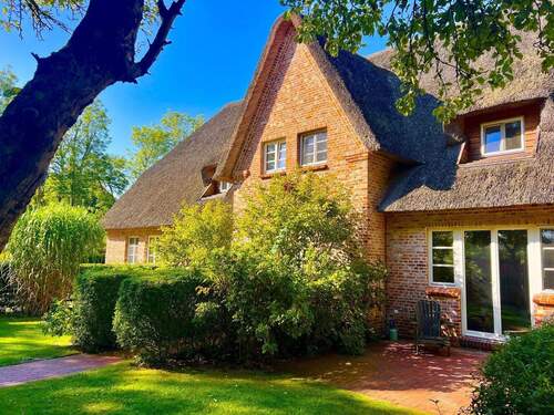 Terrasse Süd - Reihenmittelhaus mit 104,50 m&sup2; in Sankt Peter-Ording zum Kaufen