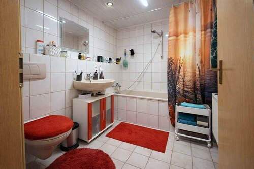 Bad - 2 Zimmer Etagenwohnung in Lorsch