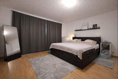 Schlafzimmer - Etagenwohnung mit 76,00 m&sup2; in Lorsch zum Kaufen