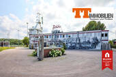 Außenansicht - TT bietet an: Büroräume in unterschiedlichen Größen in unmittelbarer Nähe zum JadeWeserPort Containerterminal in Wilhelmshaven!