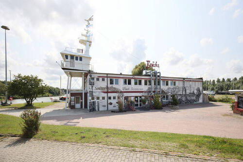 Außenansicht - 1 Zimmer Gewerbeobjekt (Büro, Produktion, Verkauf) in Wangerland-Hooksiel