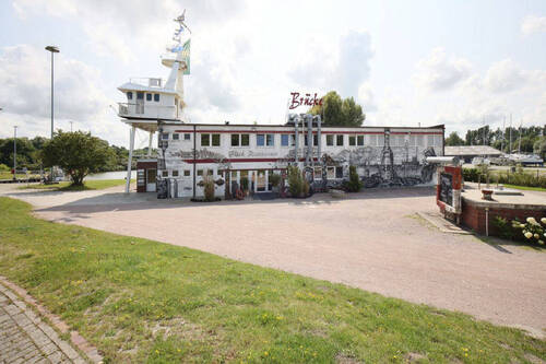 Außenansicht - Gewerbeobjekt (Büro, Produktion, Verkauf) in Wangerland-Hooksiel zur Miete
